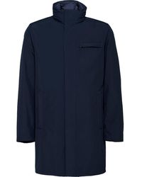 Prada - Technical Fabric Raincoat - Lyst