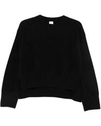 C.T.Plage - Ribbed-Trim Wool Sweater - Lyst