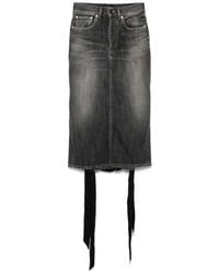 Balenciaga - レースアップ スカート - Lyst
