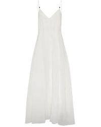 Brunello Cucinelli - Abito Monili Con Catena - Lyst