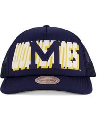 Mitchell & Ness - Billboard Trucker Snapback Cap - Lyst