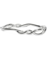 Monica Vinader - Ochre Twisted Bangle - Lyst