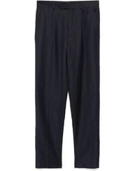 ZEGNA - プリーツディテール パンツ - Lyst