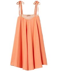 Twinset - Tie Straps Dress - Lyst