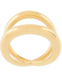 Charlotte Chesnais 'Surma' Ring - Mettallic