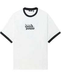 FIVE CM - Katoenen T-shirt Met Tekst - Lyst