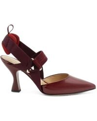 Fendi - Colibrì Patent Leather Pumps - Lyst