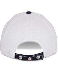 Balmain - Two-Tone Cotton Cap - Lyst