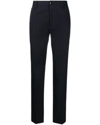 Etro - Tailored Mid-rise Trousers - Lyst