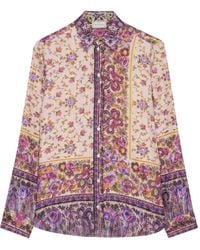 Pierre Louis Mascia - Aloe Blouse - Lyst