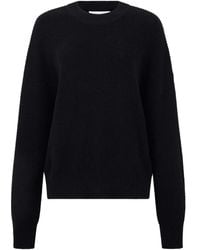 AYA MUSE - Round-Neck Ribbed Sweater - Lyst