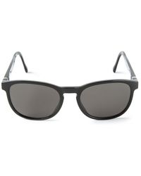 Lyst - Tom ford Grant Oversized Shield Sunglasses in Brown