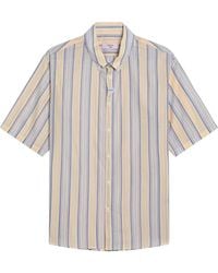 Martine Rose - ストライプ ショートスリーブ シャツ - Lyst