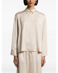 Peserico - Long-Sleeve Shirt - Lyst