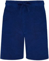 Vilebrequin - Bolide Terry-cloth Bermuda Shorts - Lyst