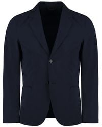 THE (Alphabet) - Lapel Welt-Pocket Jacket - Lyst