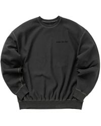 AWAKE NY - Sweat À Logo Brodé Et Col Rond - Lyst