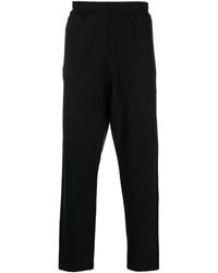 Stone Island - Straight-Leg Track Pants - Lyst
