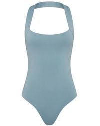Bondi Born - Candice Halterneck Swimsuit - Lyst