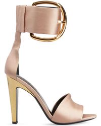 Tom Ford - Sandalen mit Schnallen - Lyst