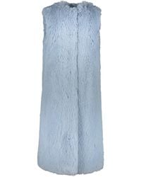 Herno - Chaleco De Pelo Artificial - Lyst