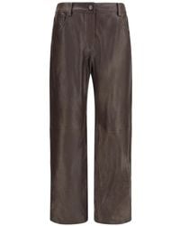 Magda Butrym - Straight-Leg Trousers - Lyst