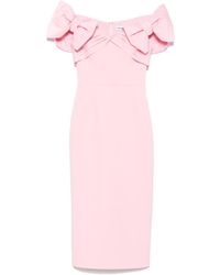 Rebecca Vallance - Robe À Détail De Nœud - Lyst