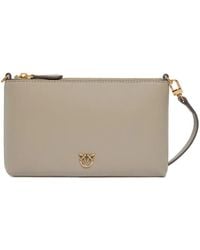 Pinko - Mini Clutch Mit Reißverschluss - Lyst