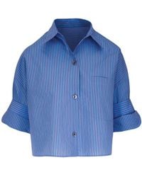 Twp - Camicia A Righe - Lyst