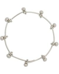 Jil Sander - Metal Beaded Bracelet - Lyst