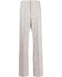 Isabel Marant - Lirokia High-Waisted Tailored Trousers - Lyst