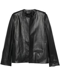TOTEME - Collarless Pocket Jacket - Lyst