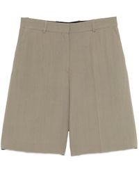 TOTEME - Wide Fluid Shorts - Lyst