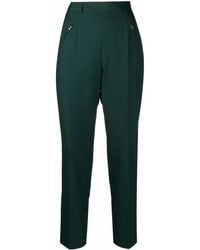 Maison Margiela - High-rise Tailored Trousers - Lyst