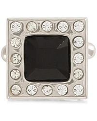 Dolce & Gabbana - Rhinestone Cufflinks - Lyst
