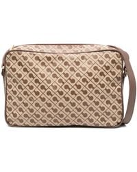 Gherardini - Pattern-Print Cross Body Bag - Lyst
