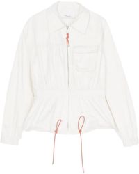 3.1 Phillip Lim - Drawstring Jacket - Lyst