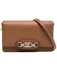 MICHAEL Michael Kors - Extra-Small Heather Cross-Body Bag - Lyst