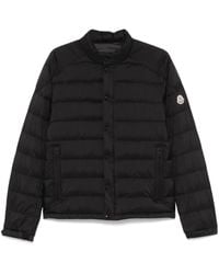 Moncler - Gesteppte Selves Jacke Mit Reißverschluss - Lyst