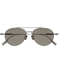 ZEGNA - Pilot-Frame Sunglasses - Lyst