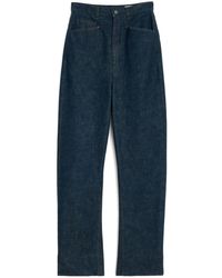 Lemaire - Jeans Met Verlaagd Kruis - Lyst