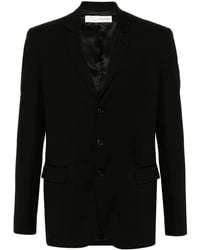 Isabel Benenato - Single-Breasted Wool Blazer - Lyst