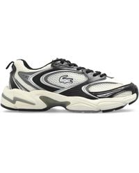Lacoste - Sneakers Aus Mesh - Lyst