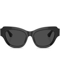Burberry - Rose Monogram Cat-Eye Sunglasses - Lyst