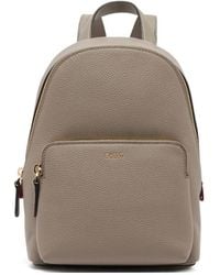 Bally - Kleine Rugzak Van Bewerkt Leer - Lyst