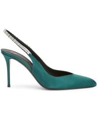 Giuseppe Zanotti - Rachyl Satin Pumps - Lyst