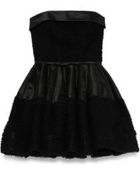 Viktor & Rolf - ラッフル ミニドレス - Lyst