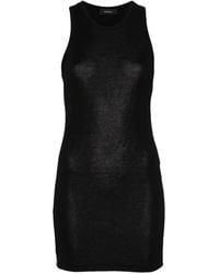 Wardrobe NYC - Kleid Mit Rundem Ausschnitt - Lyst