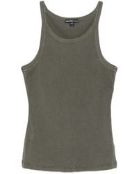 James Perse - Trägershirt mit U-Ausschnitt - Lyst