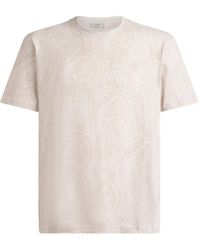 Etro - T-Shirt Roma - Lyst